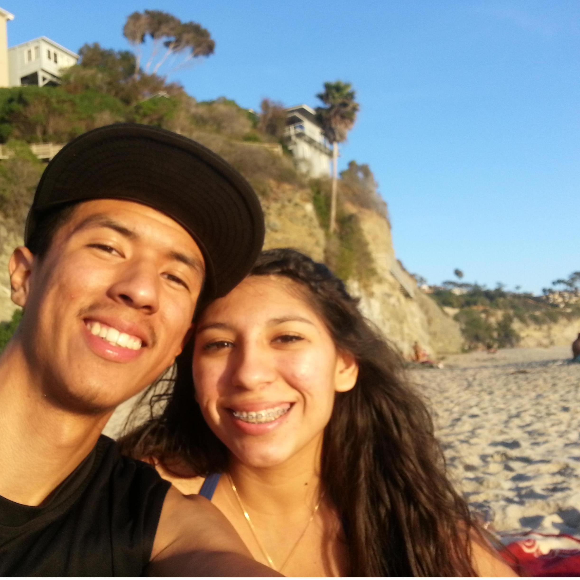 Omgosh who are these babies??? 
Our favorite place... The beach.