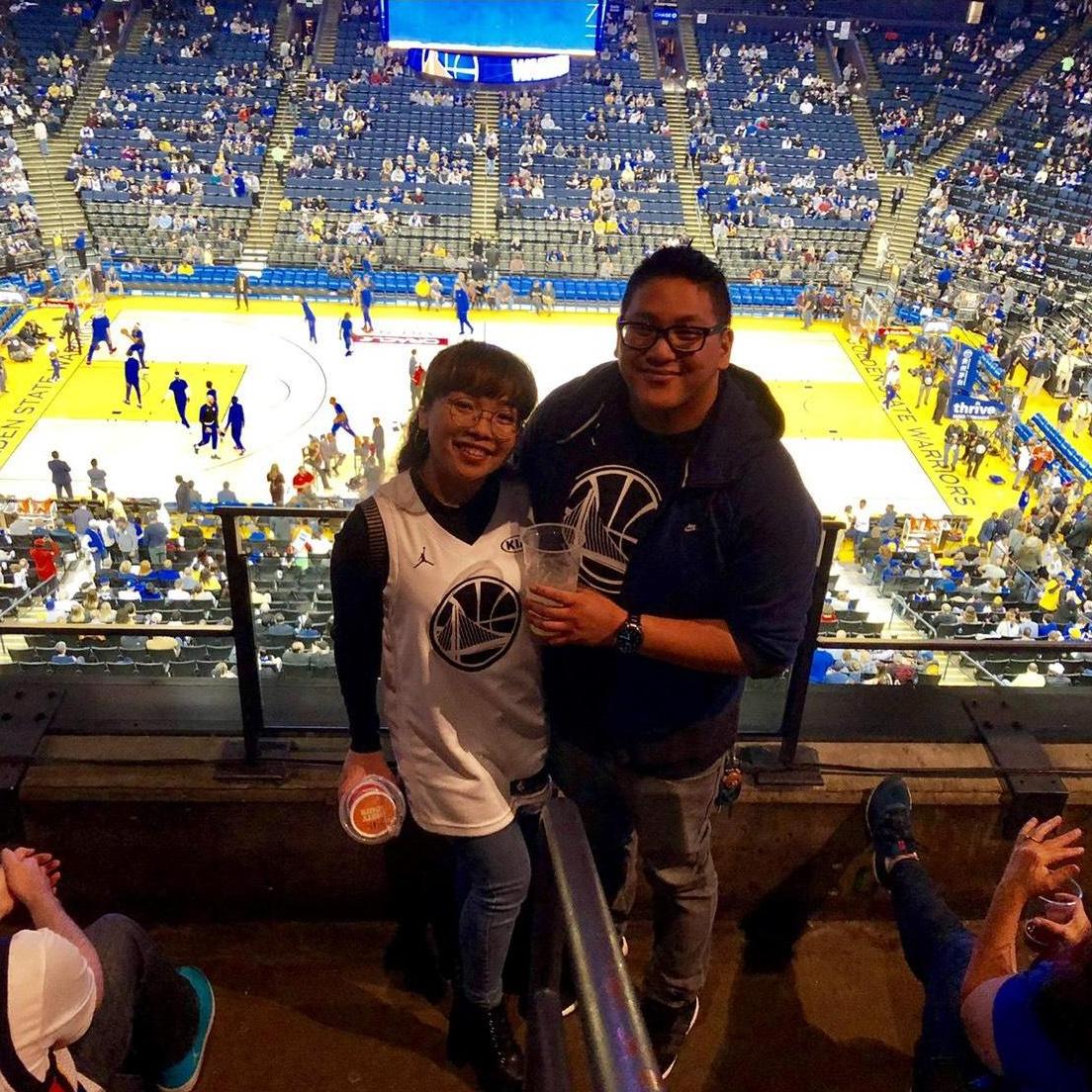 Golden State Warriors vs. LA Clippers!