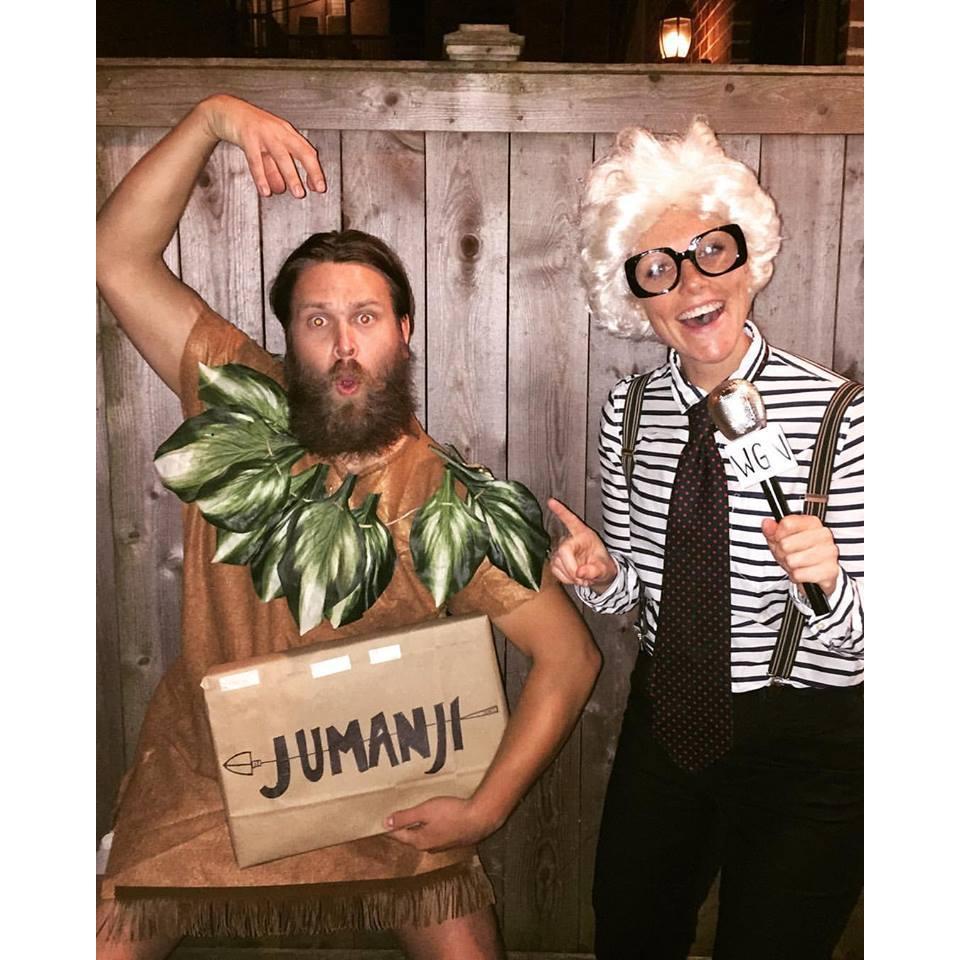 Halloween is for lovers