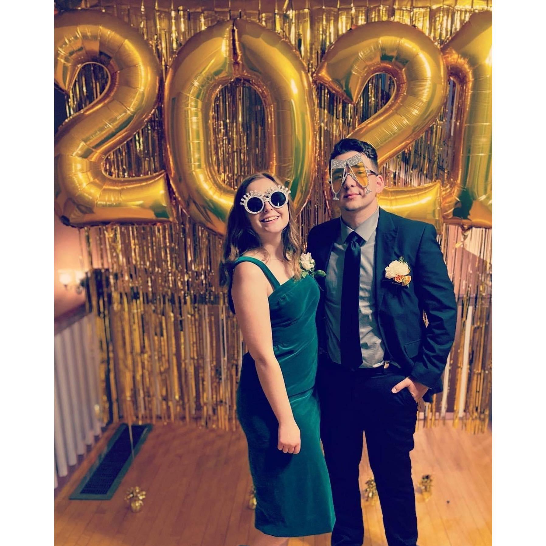 prom 2021 Taylor b's senior prom