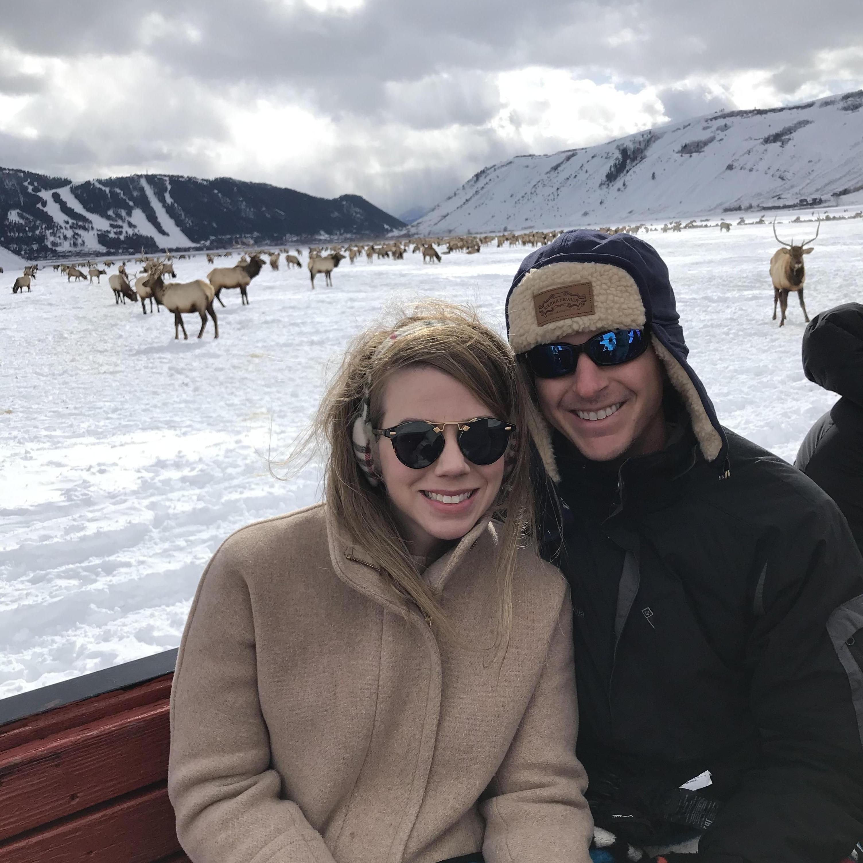 We love sleigh rides