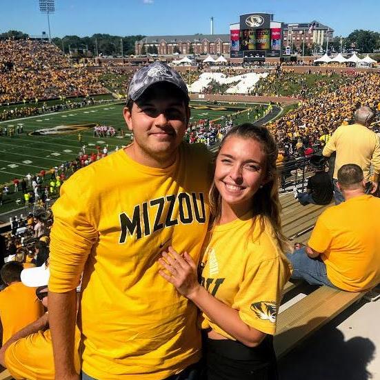 You could say we are MIZZOU fans...