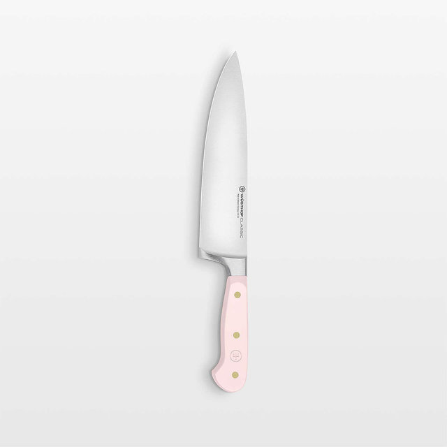 Wusthof Classic Color Pink Himalayan Salt 8" Chef's Knife