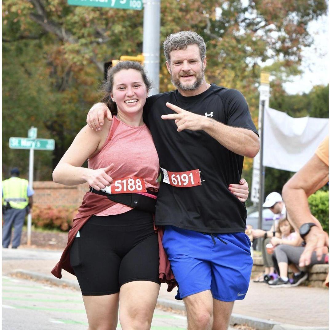 13.1 miles together!