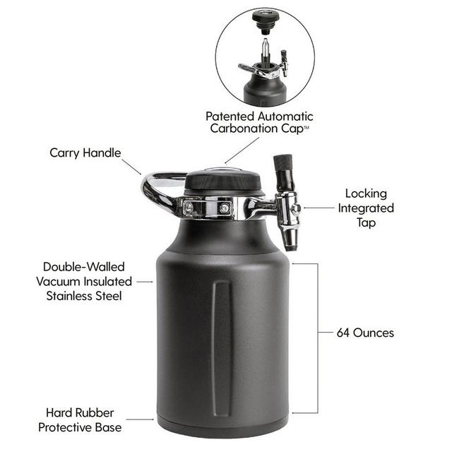 GrowlerWerks uKeg Go 64