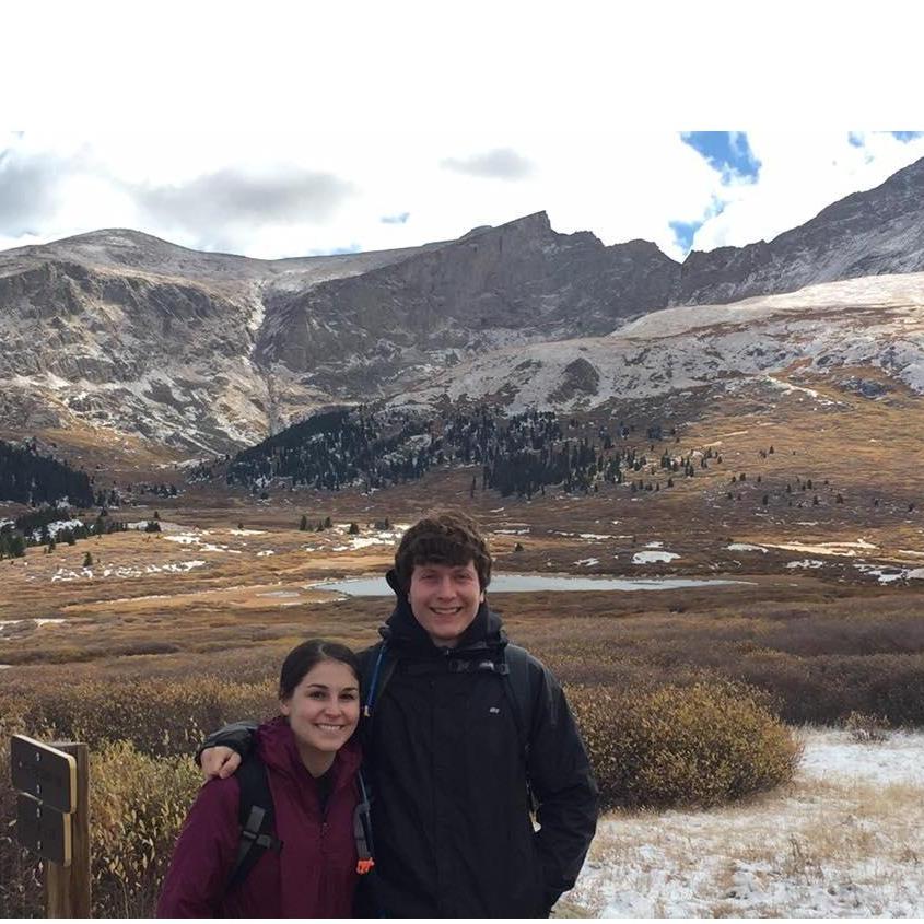 After hiking Mt. Bierstadt, our first 14er!