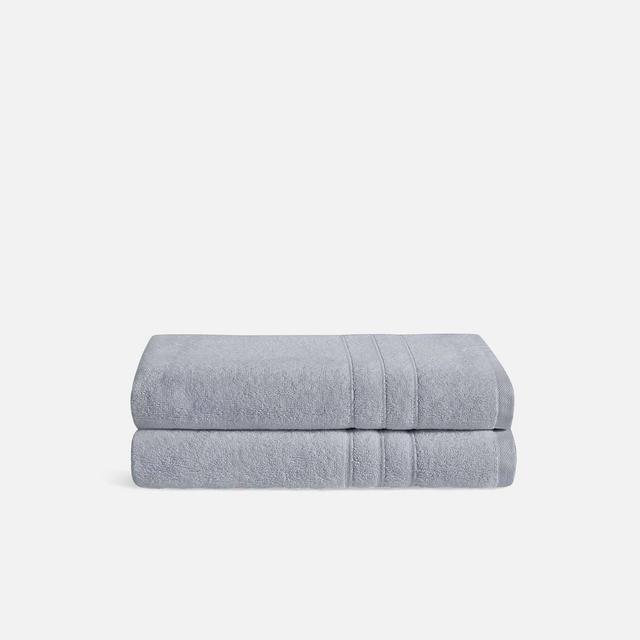 Mid-Plush Bath Towels