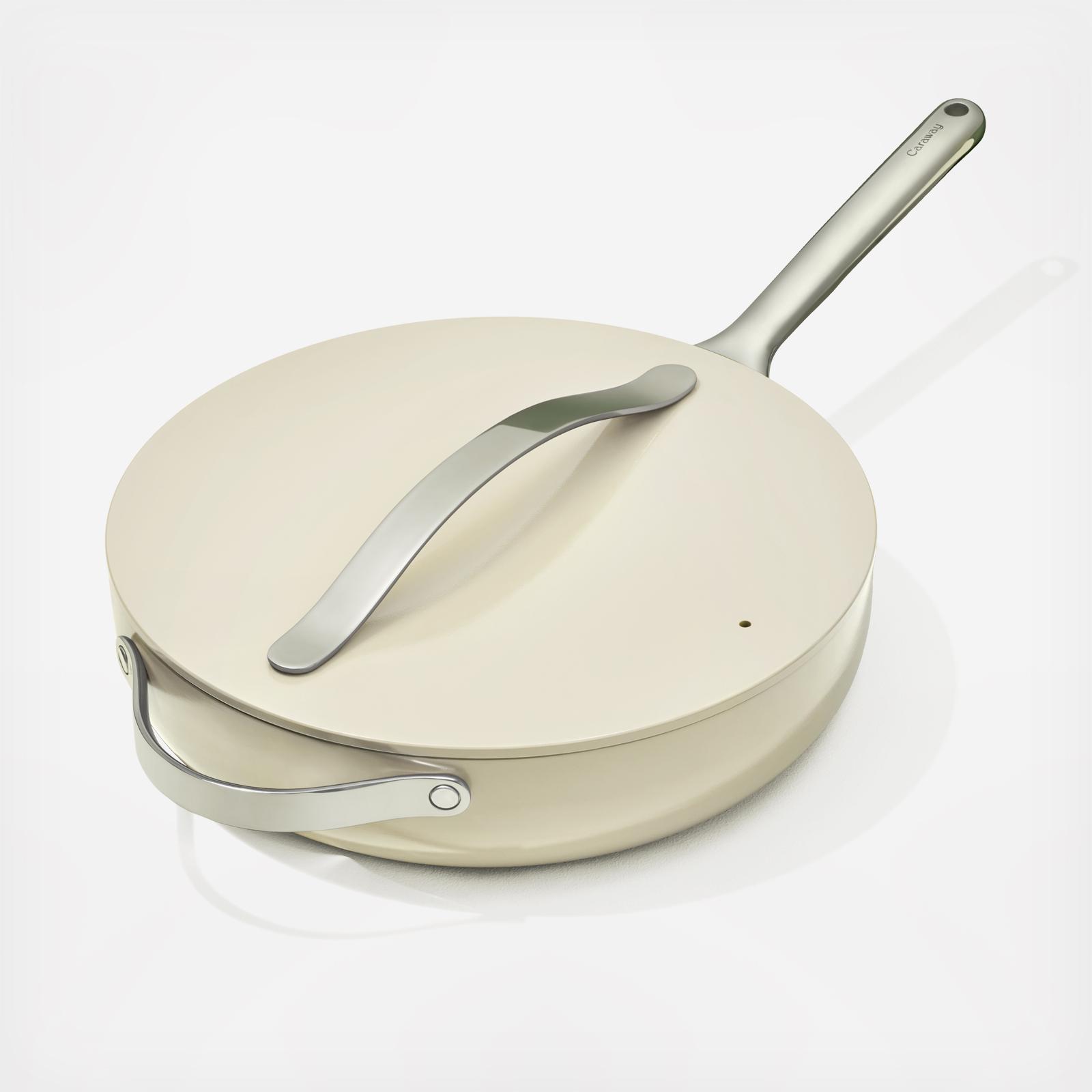 Caraway Ceramic Nonstick Double Burner Griddle in Marigold