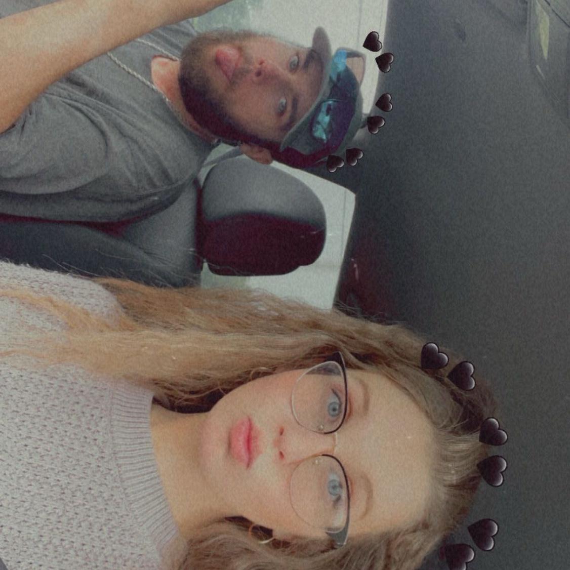 headed to our first baby appointment for baby grey!