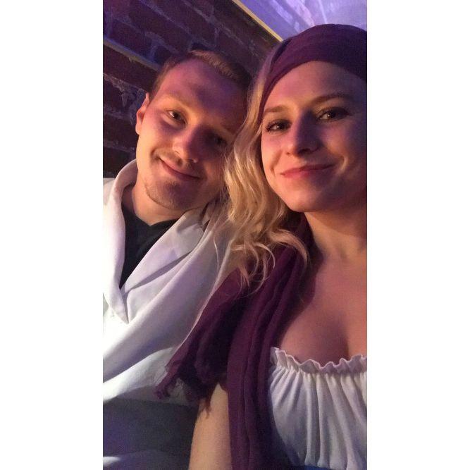 Another year without a couple's costume.