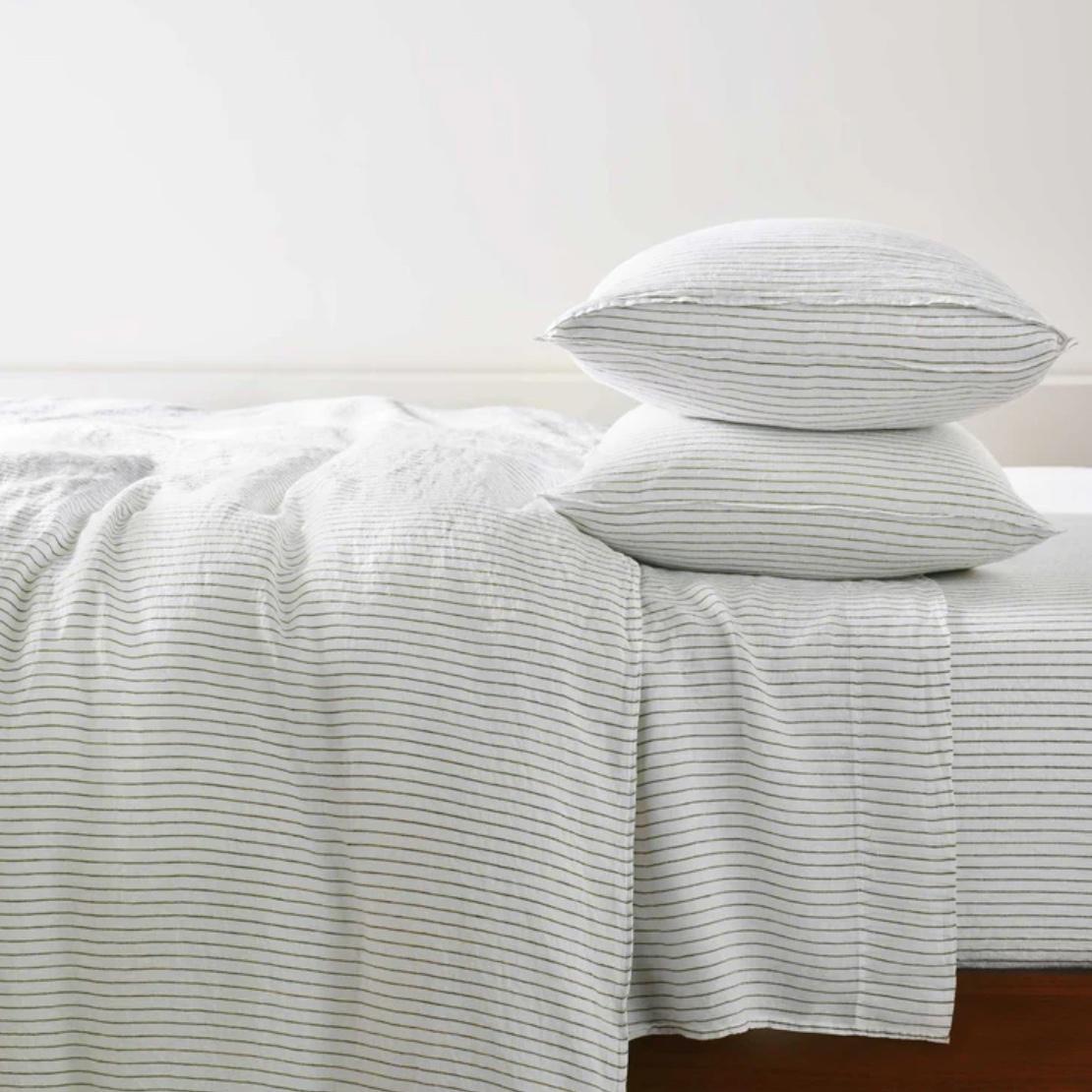 Brooklinen - Washed European Linen Duvet Set (King)