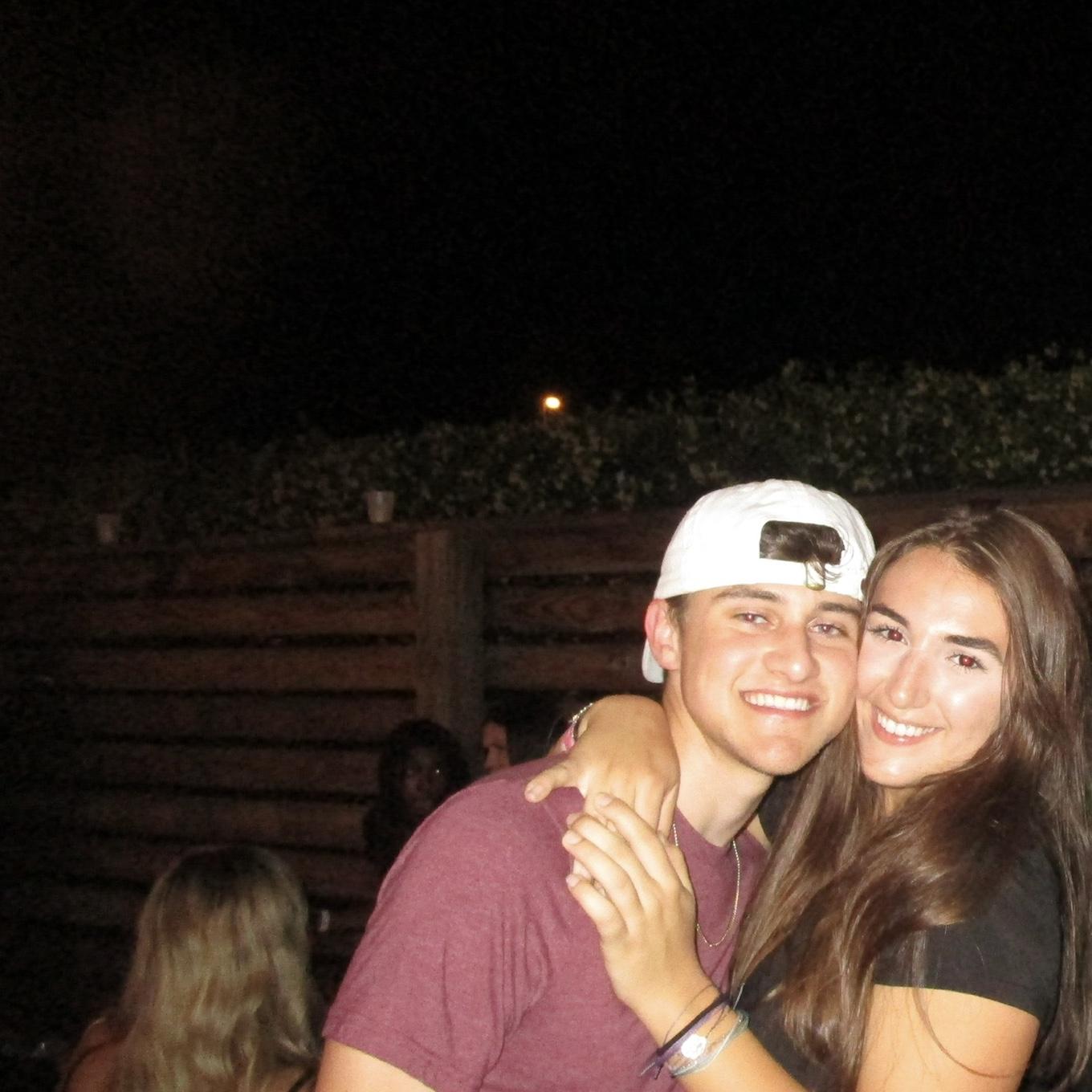 The last night of our freshmen year