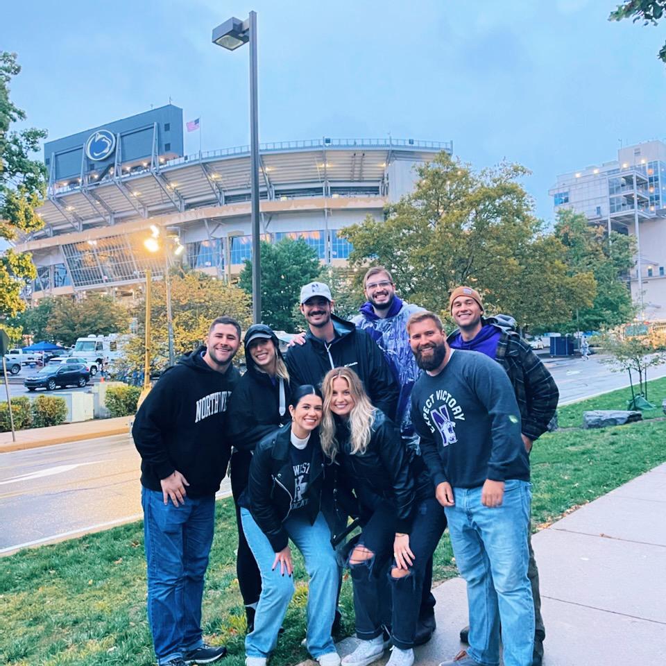 Penn State vs Northwestern football game 2022