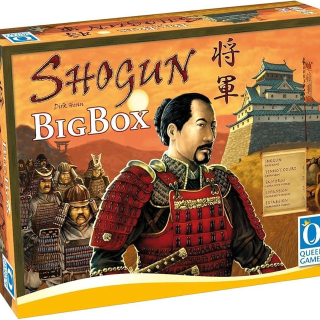 Shogun Big Box Board Game (5 Player)