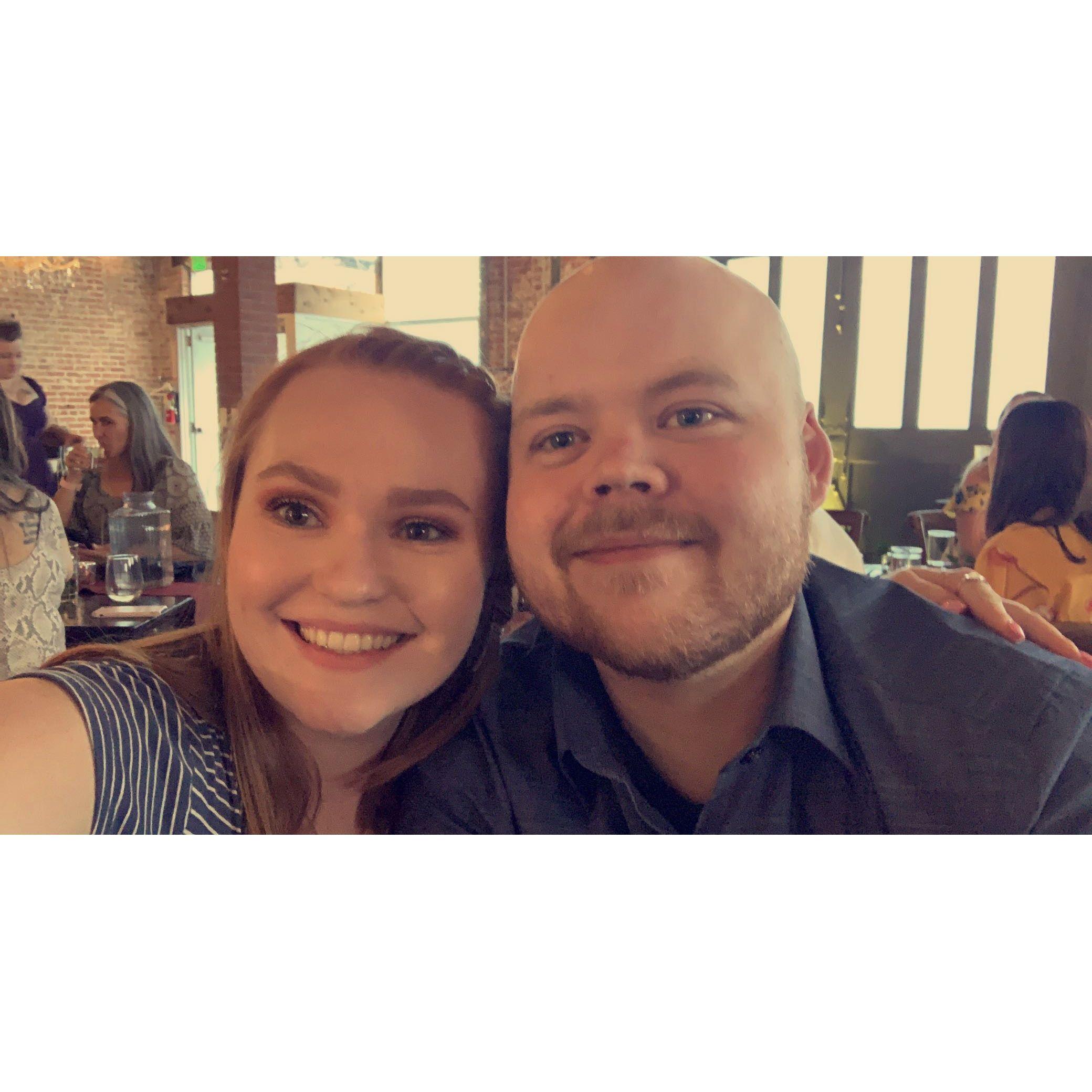 2022. Olivia (bridesmaid) and Matt Seibert's wedding.