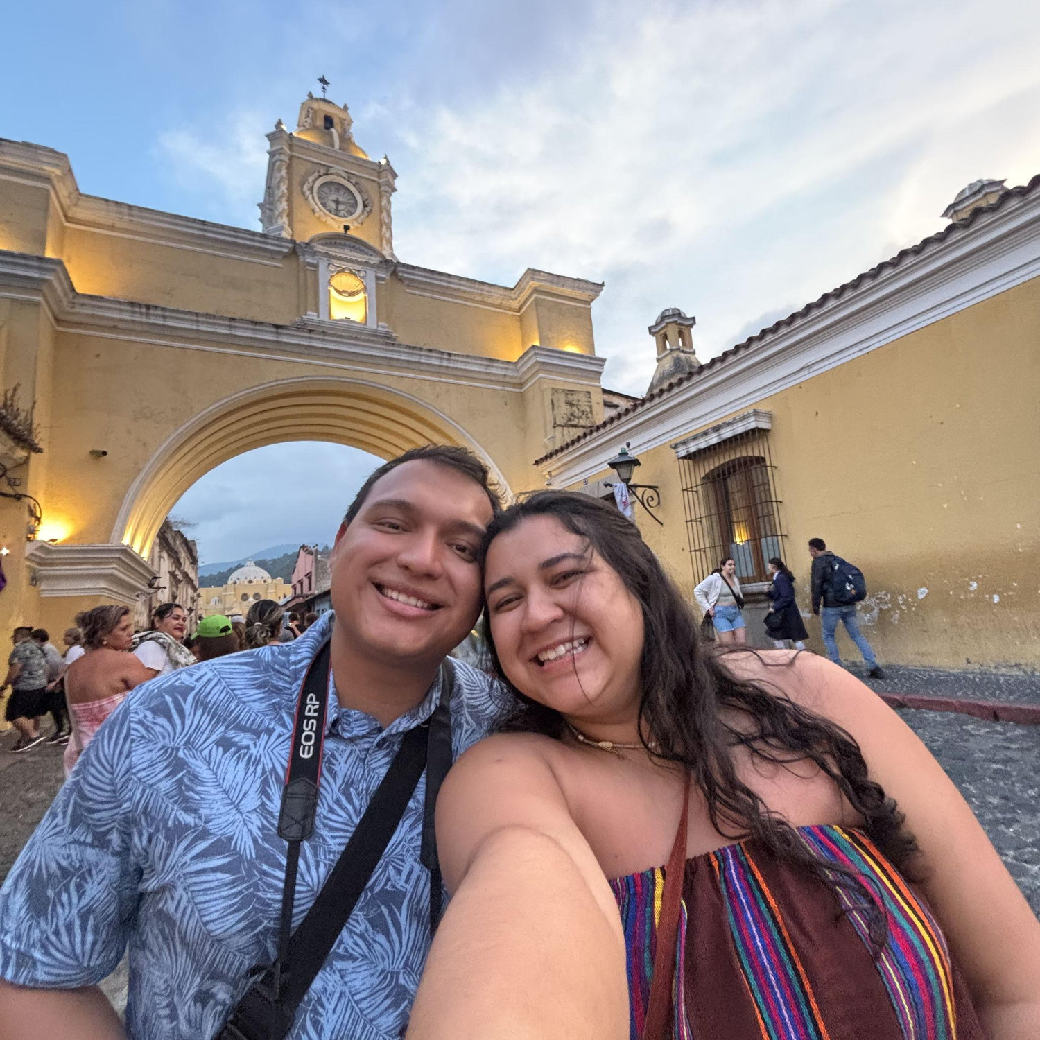 Visiting Guatemala!