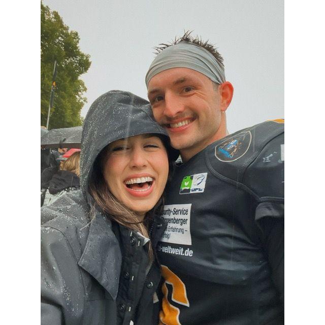 Right after his last game in Germany. I was happy I got to see him play 1 game overseas.