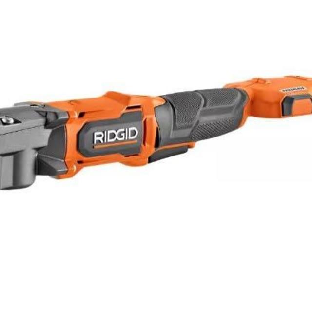 RIDGID 18V SubCompact Brushless 1/2 in. Right Angle Impact Wrench (Tool Only)