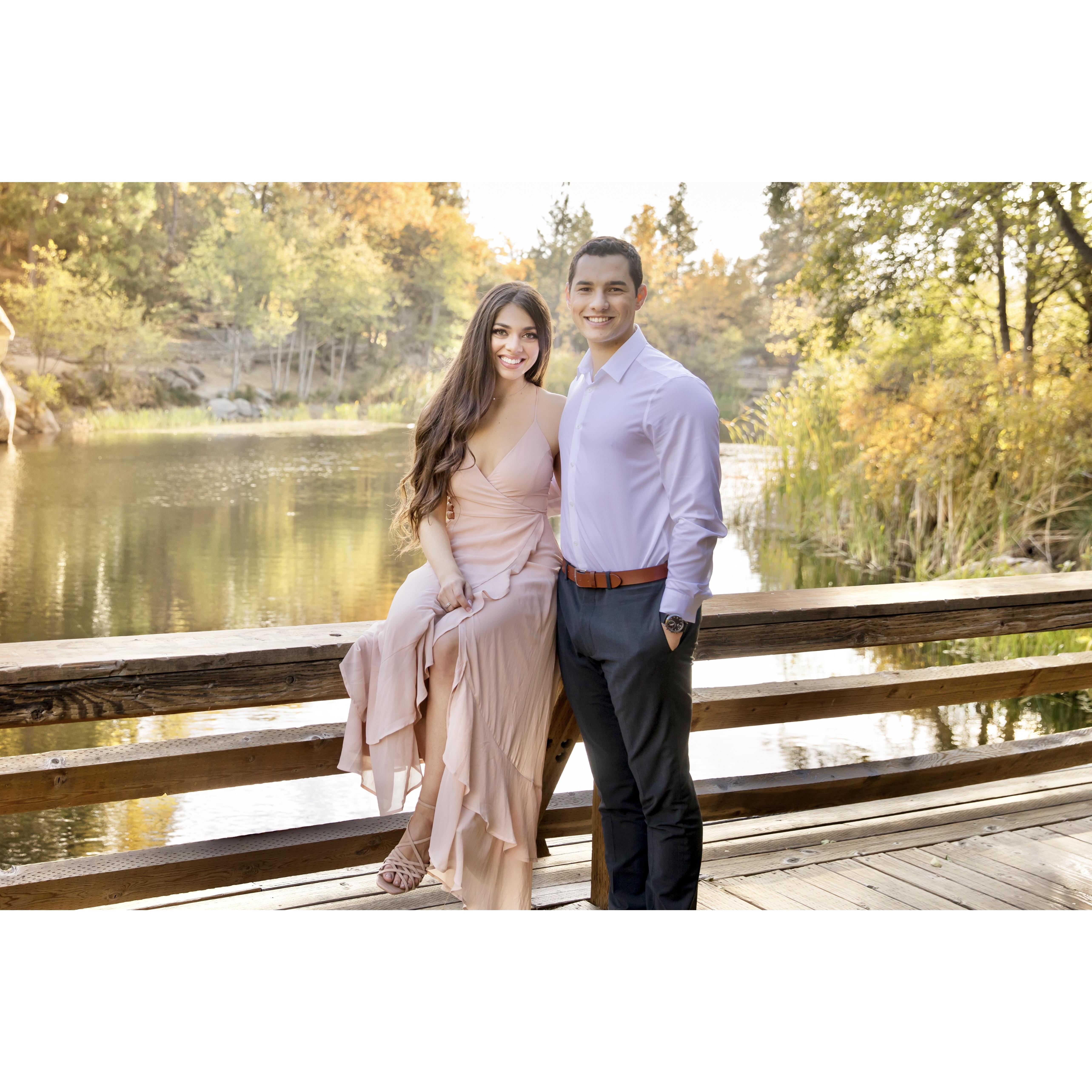Engagement photoshoot!