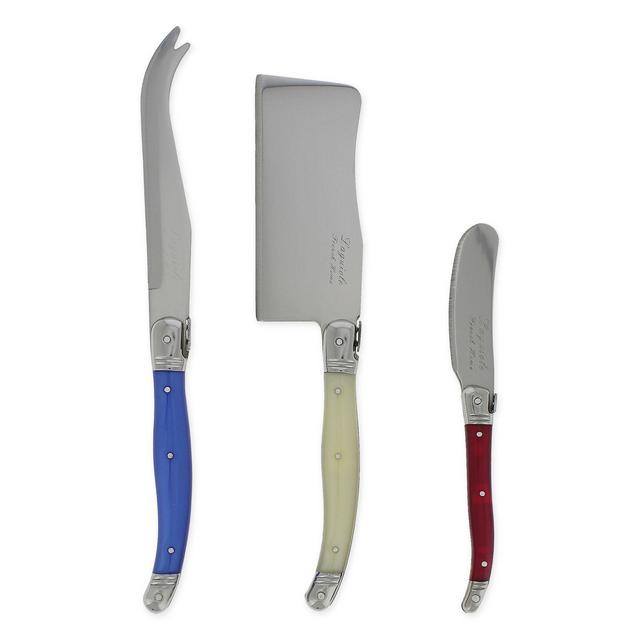Laguiole® 3-Piece Cheese Knives