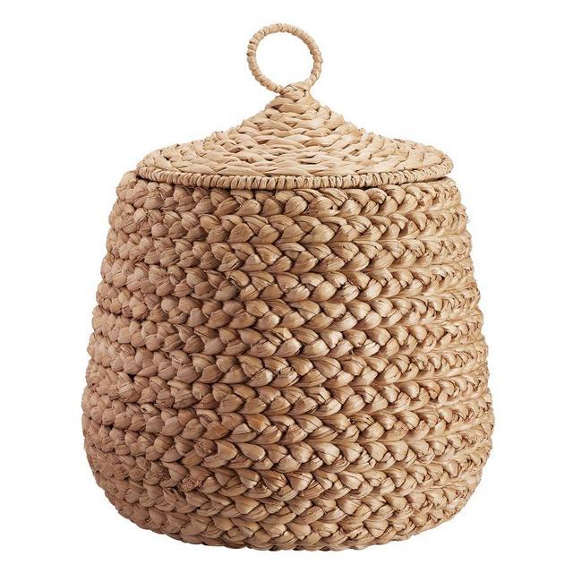 Beachcomber Lidded Tulip Basket