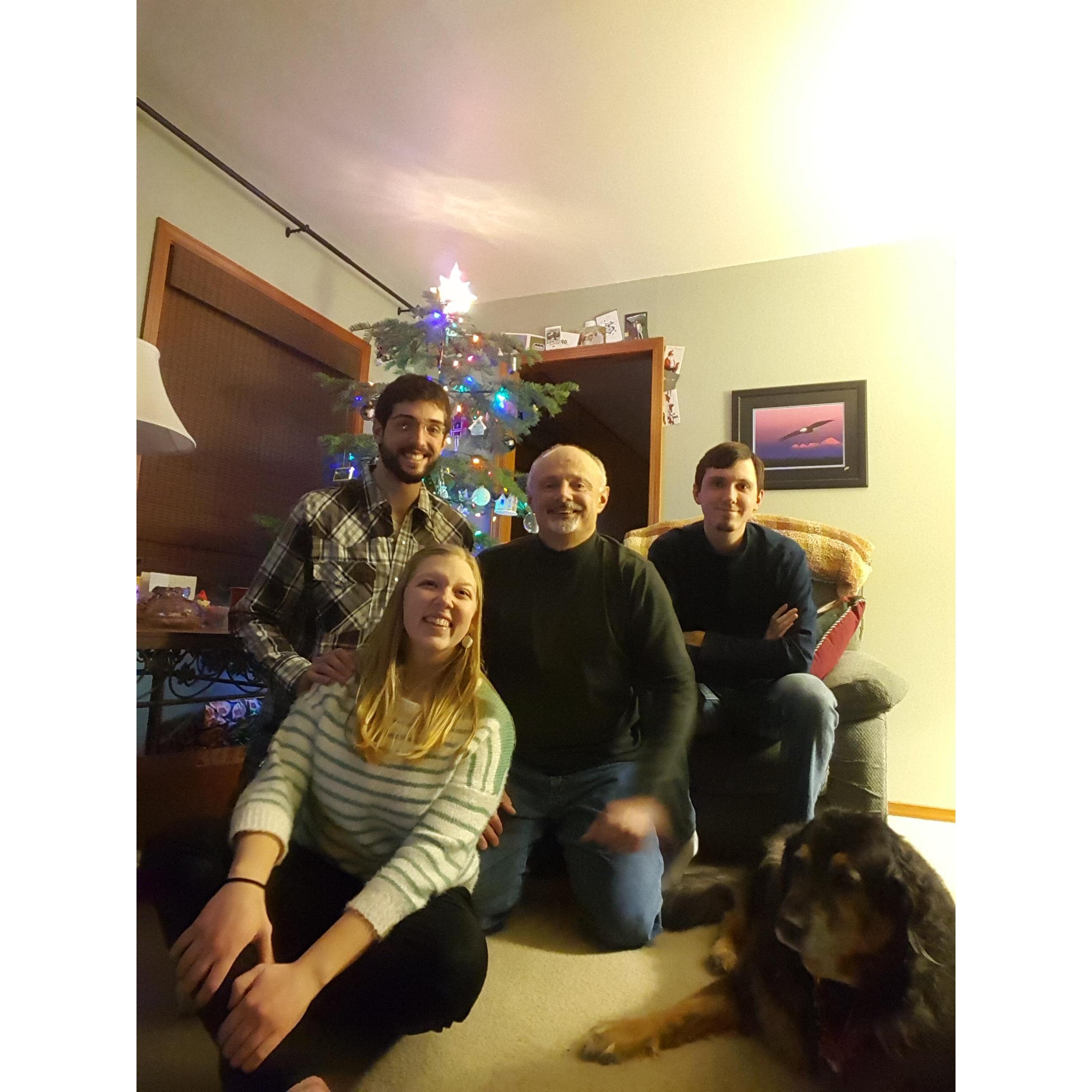 Christmas at the Zita's 2016