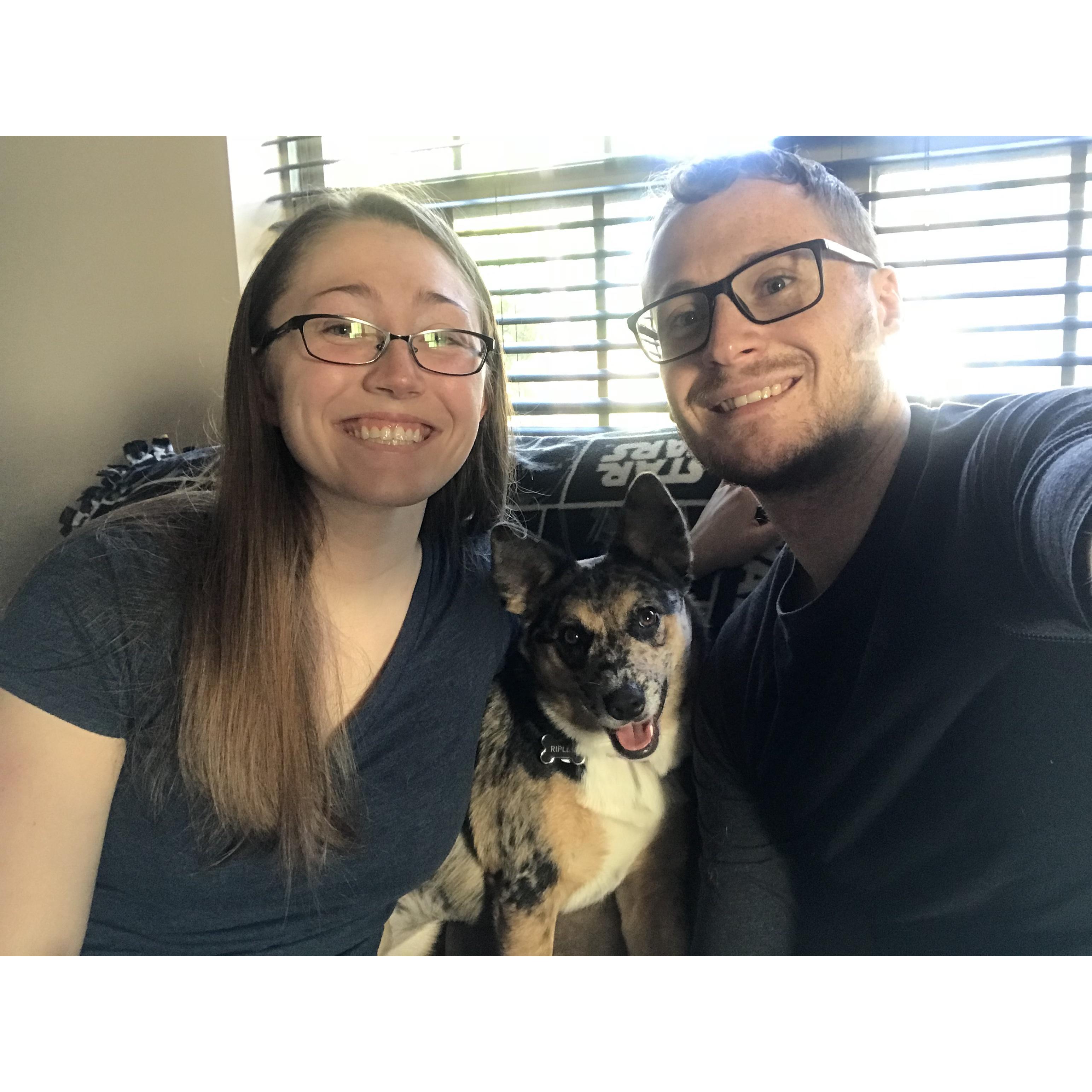 When we first adopted Ripley