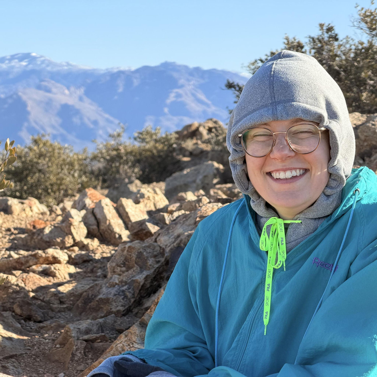 Hiking in Tucson - Mount Wasson