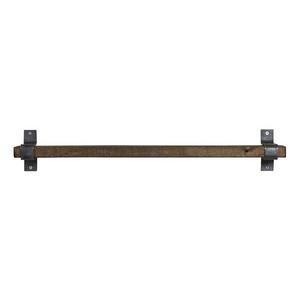 Farrell Industrial 3 Piece Wall Shelf Set