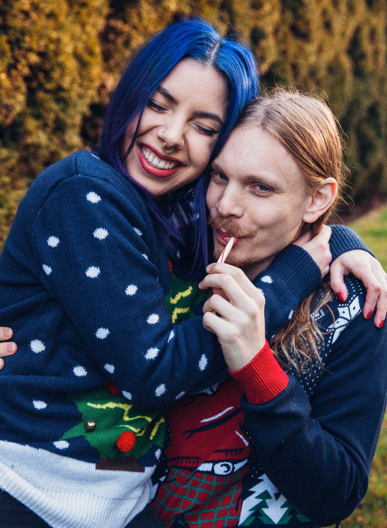 Beautiful engagement photos. December 2019. Courtesy of the talented Emily Ulsh.
