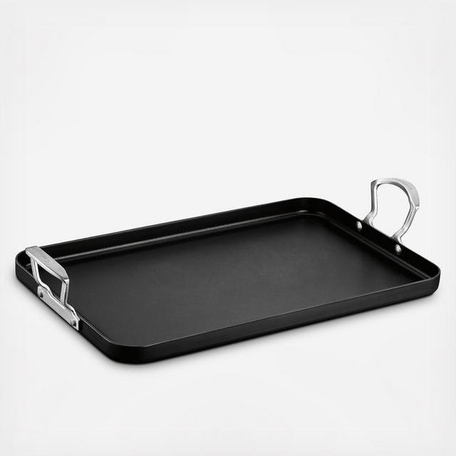 Chef's Classic Nonstick Hard-Anodized Double Burner Griddle