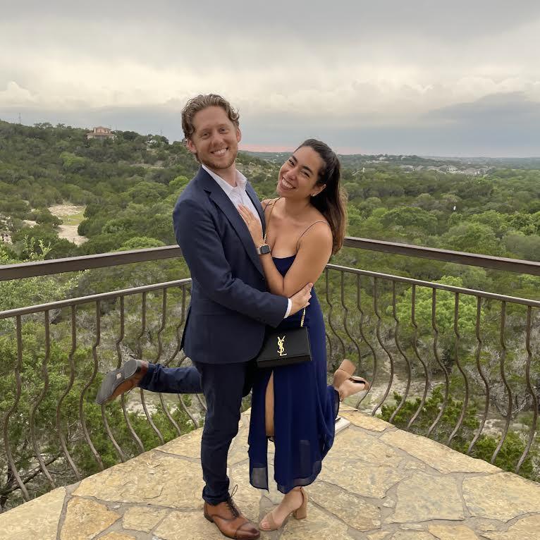 happy at someone else's wedding