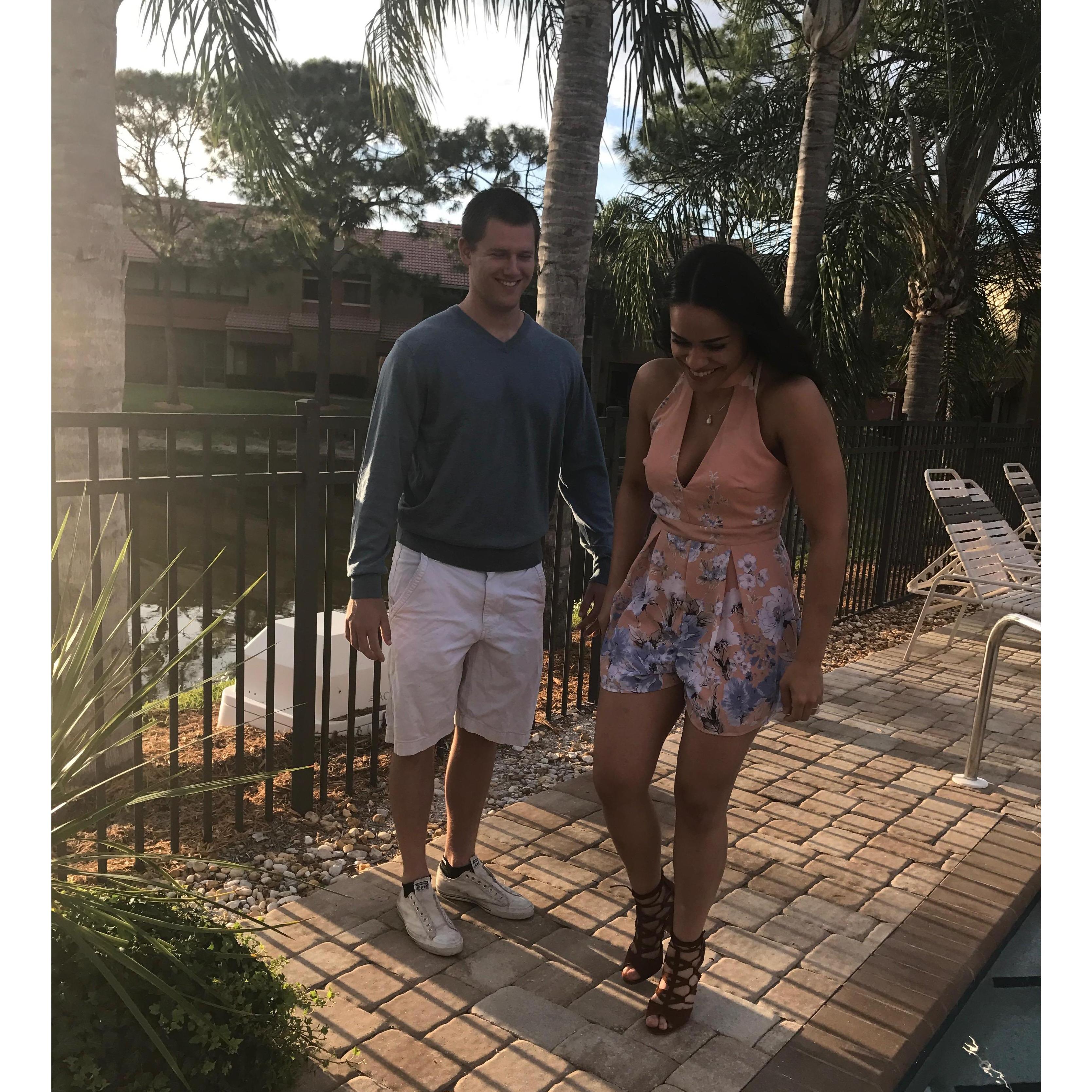 1 Year Anniversary - April 2017