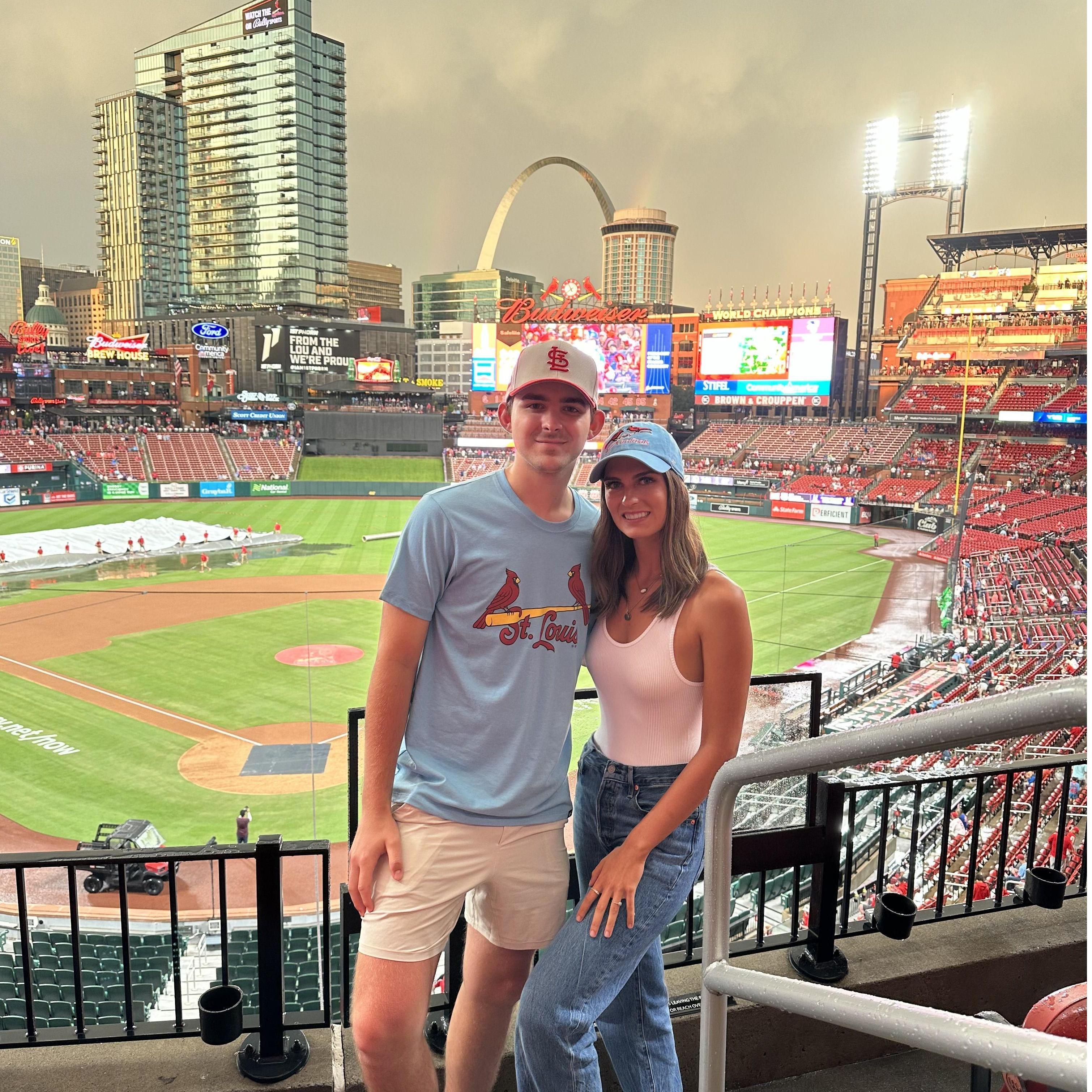 May 2024: Cubs v Cardinals game in St. Louis!