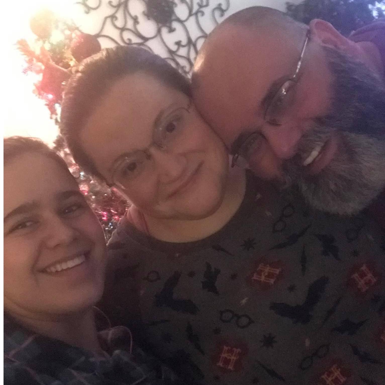 Sefarina Christmas Morning Pajamas.