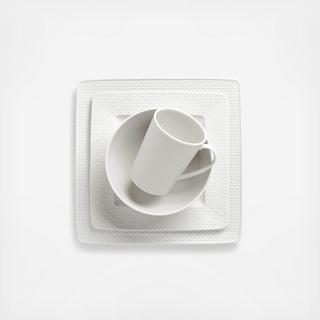 Surface Square 4-Piece Place Setting, Service for 1
