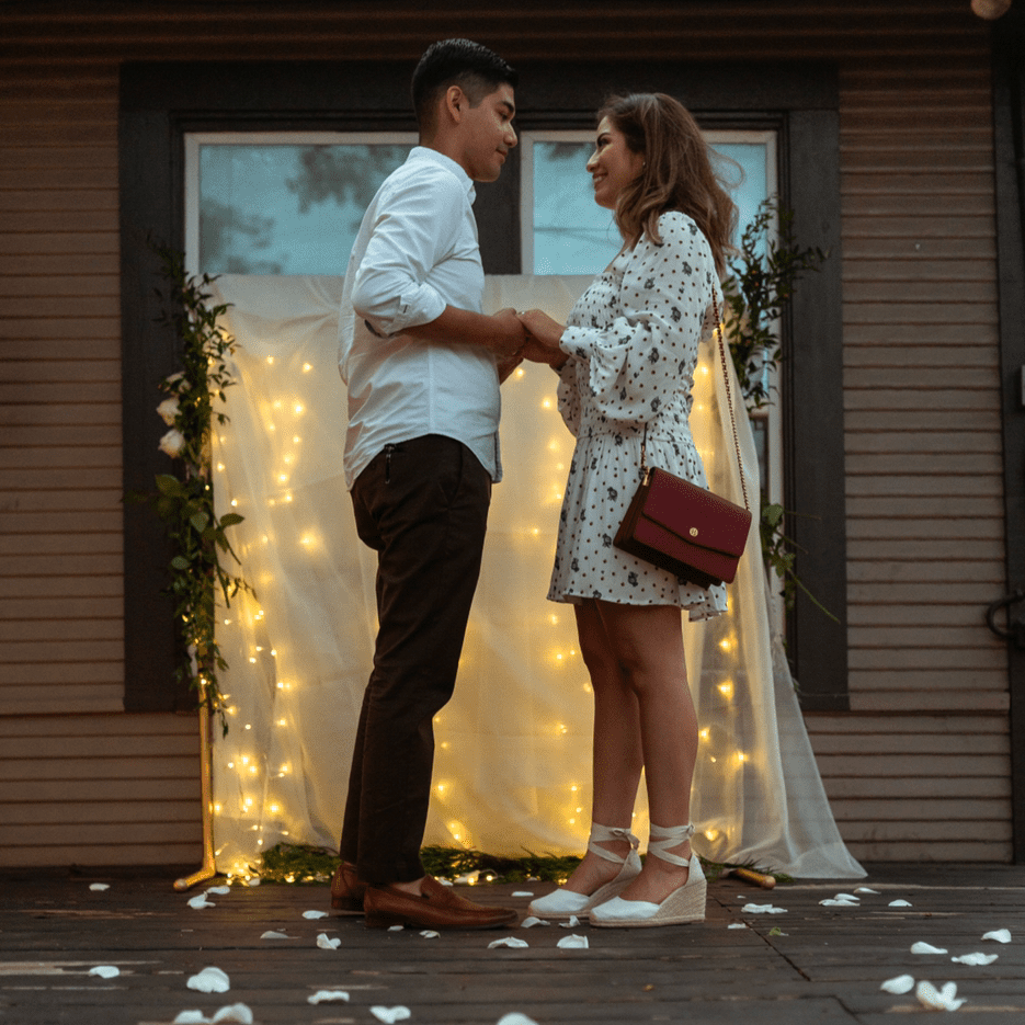 October 2020: Eli’s proposal