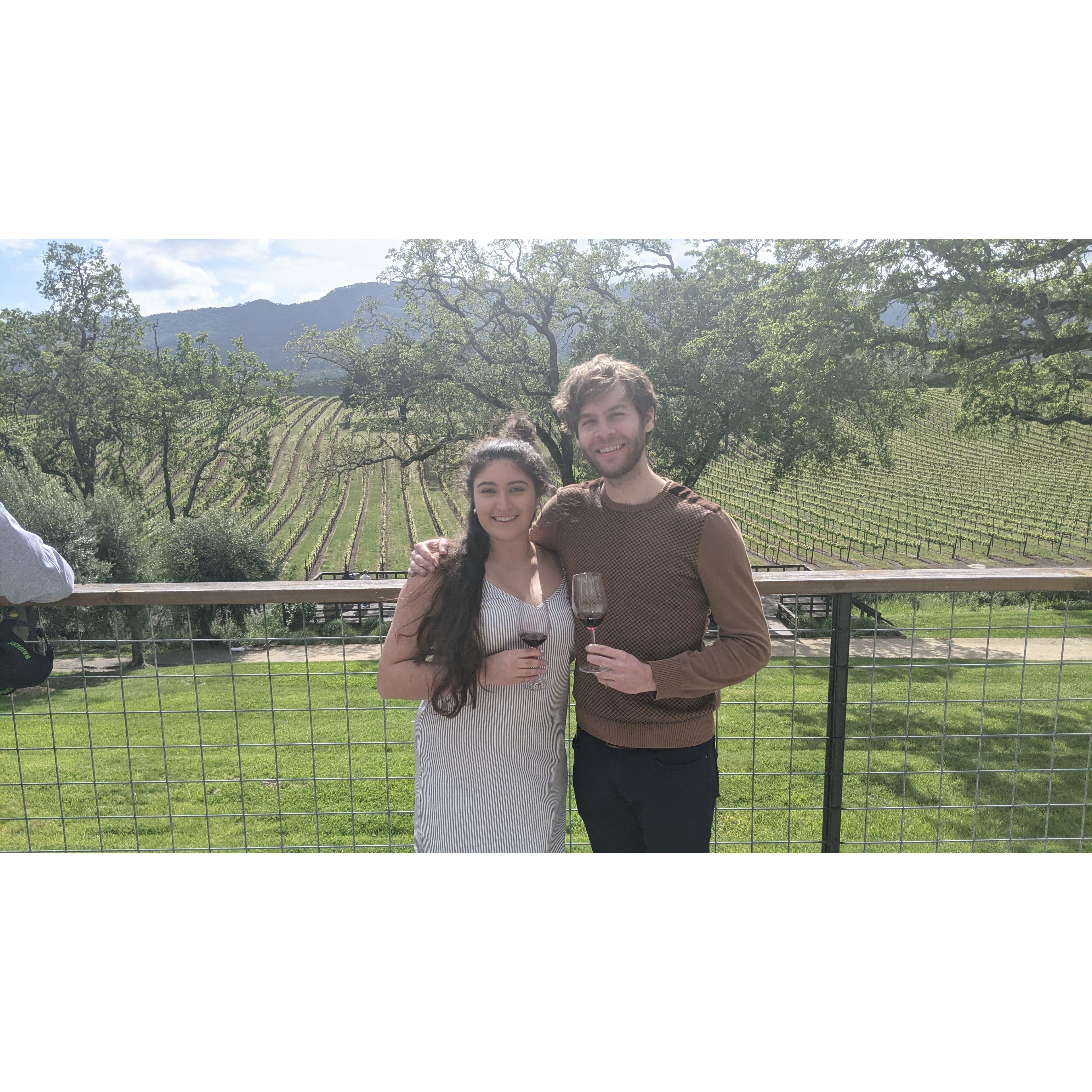 The day we became wine enthusiasts.