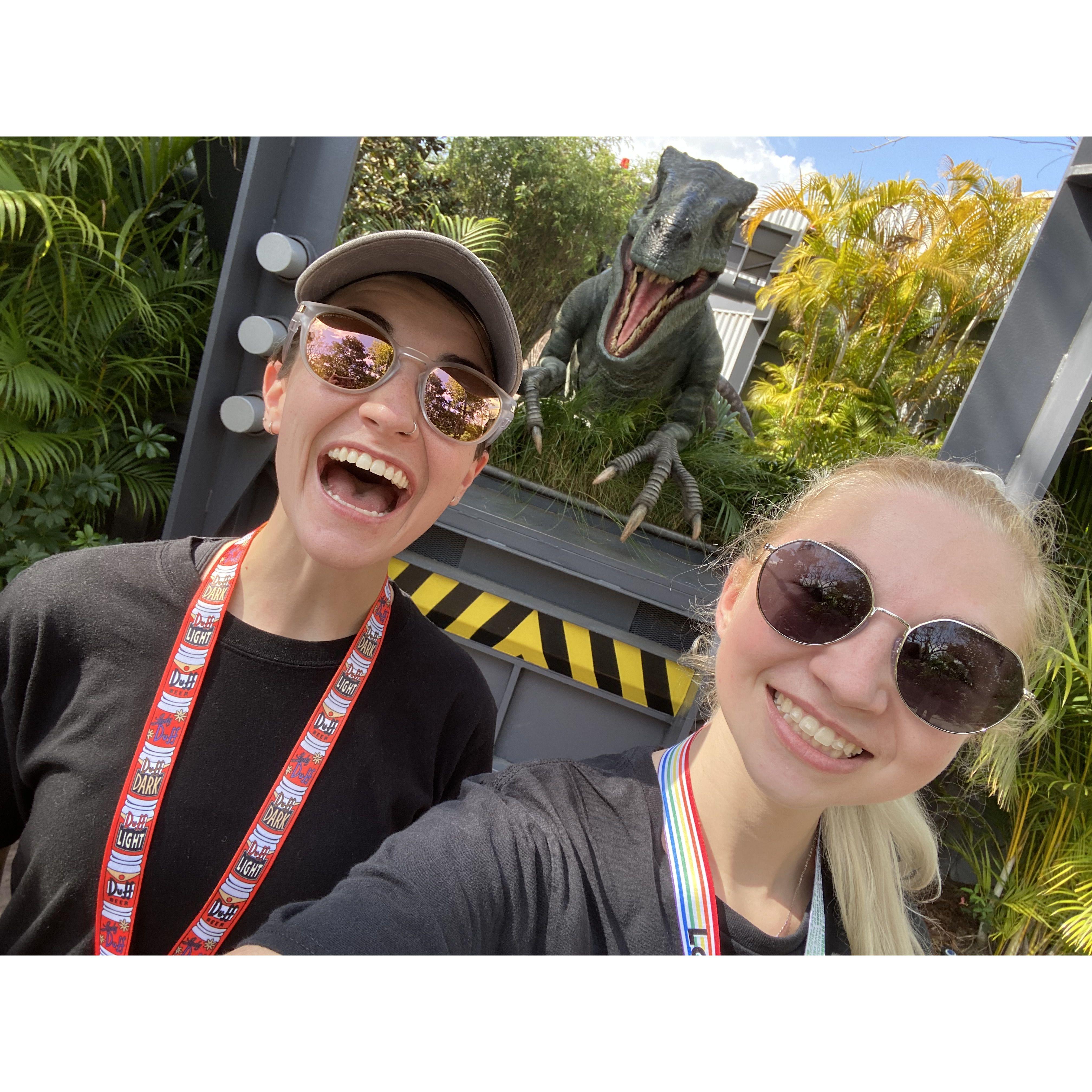 Celebrated 6 months at Universal! February 8th, 2021