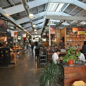 Lunch at Oxbow Public Market