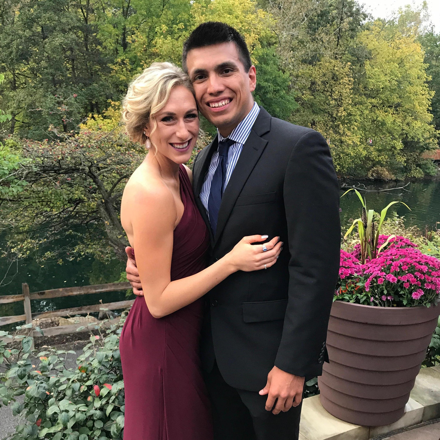 Jillian was the Maid of Honor at her Matron of Honor, Jess’s wedding in 2017!