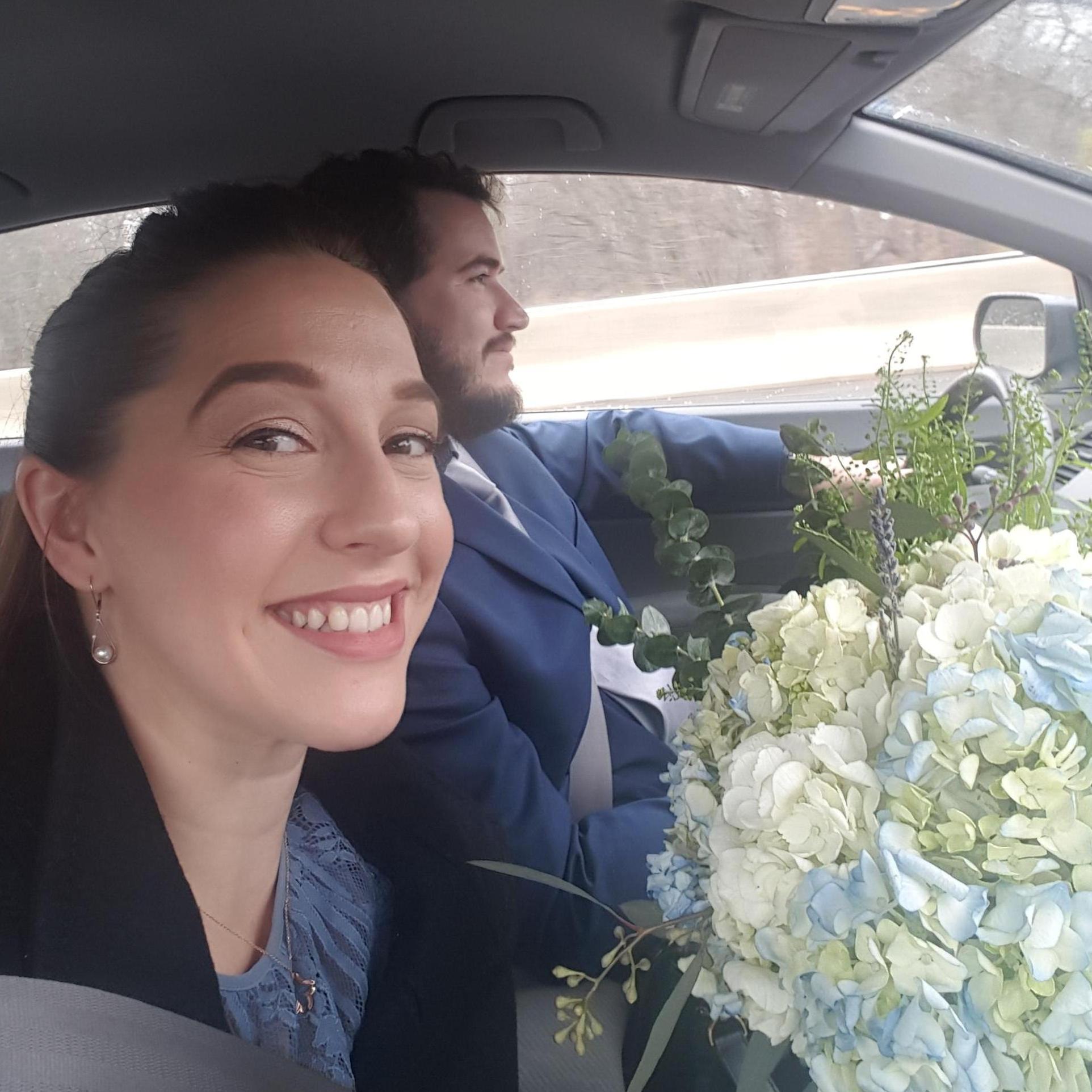 On the way to the courthouse! - December 2017