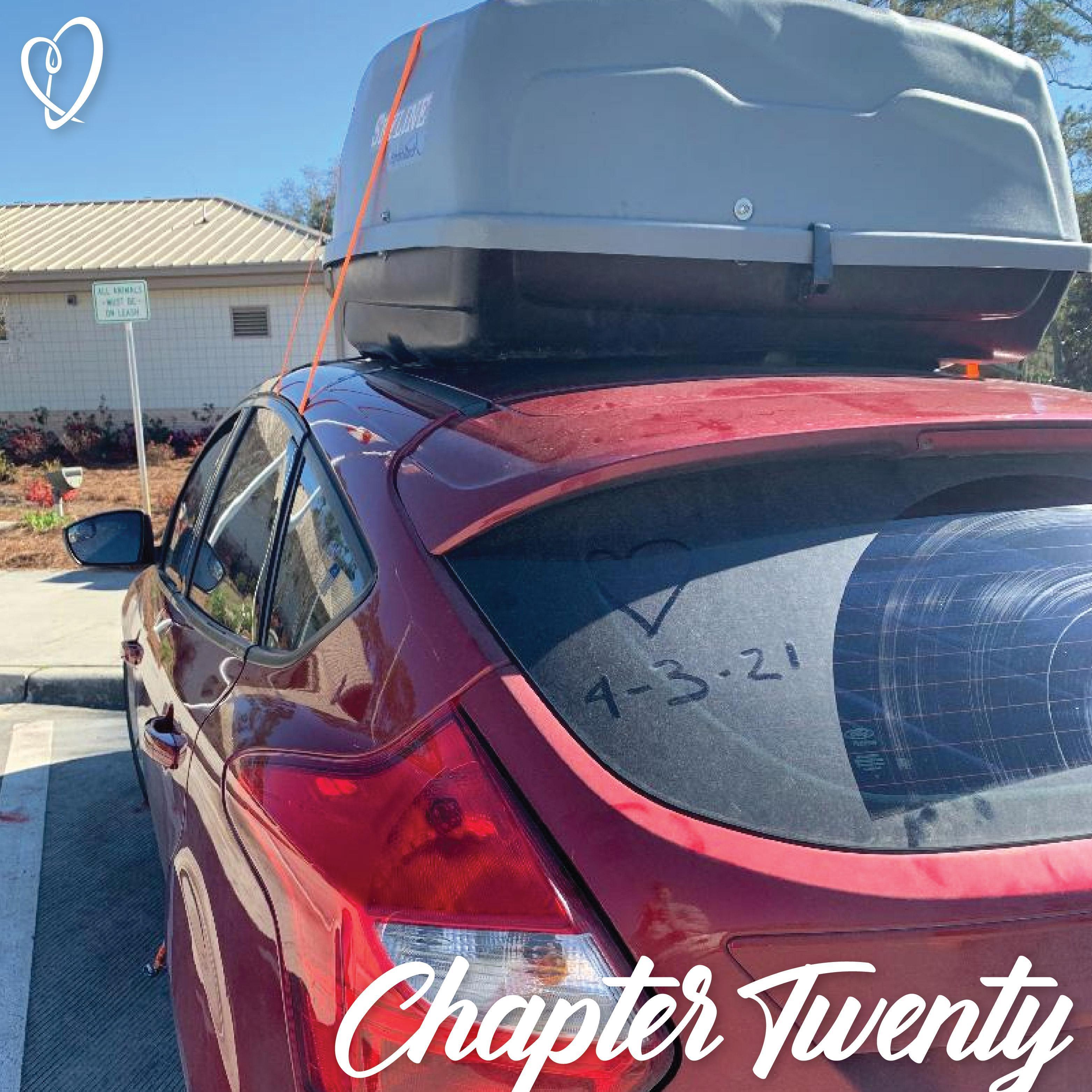After months apart they take the plunge and Devon packs up to move to Shanghai to support Carli. Only, the day Devon packs up, she must return due to COVID. So moving to China became moving to FL.