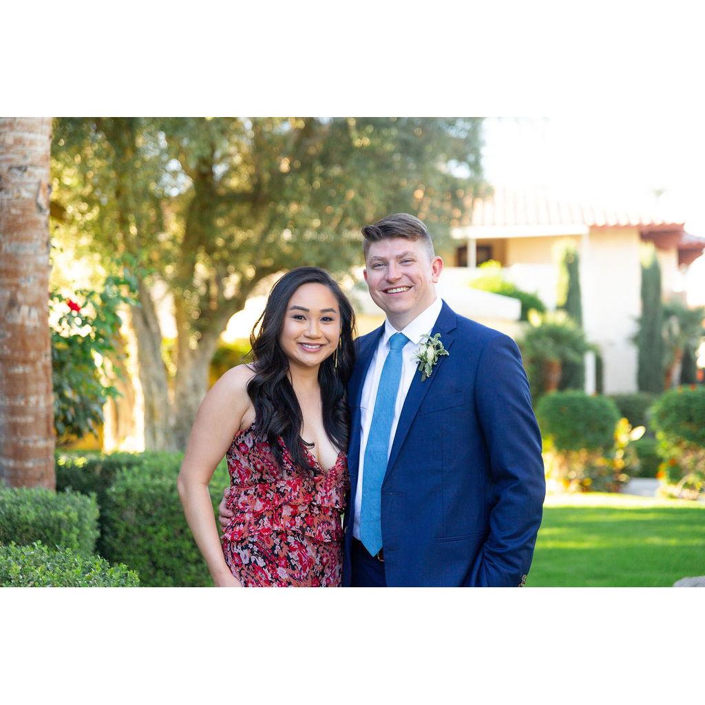 One of the few weddings we went to