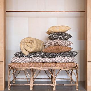 Natural Cane Woven Daybed