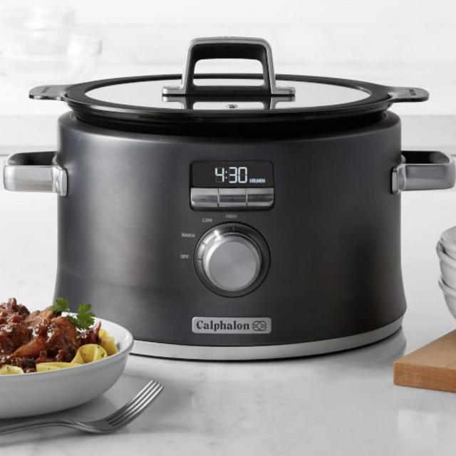 Calphalon Digital Saute 5-Qt. Slow Cooker