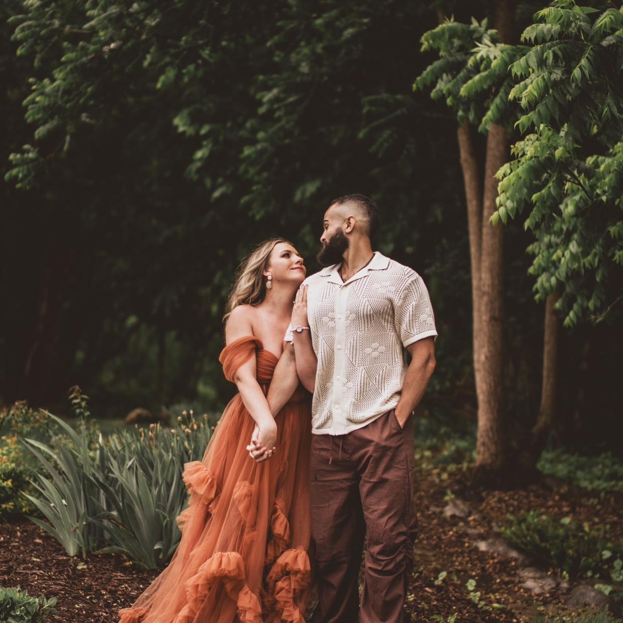 Engagement photo