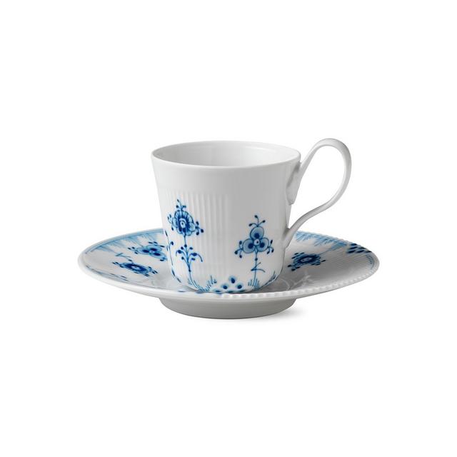Royal Copenhagen "Blå Elements" Teacup and Saucer