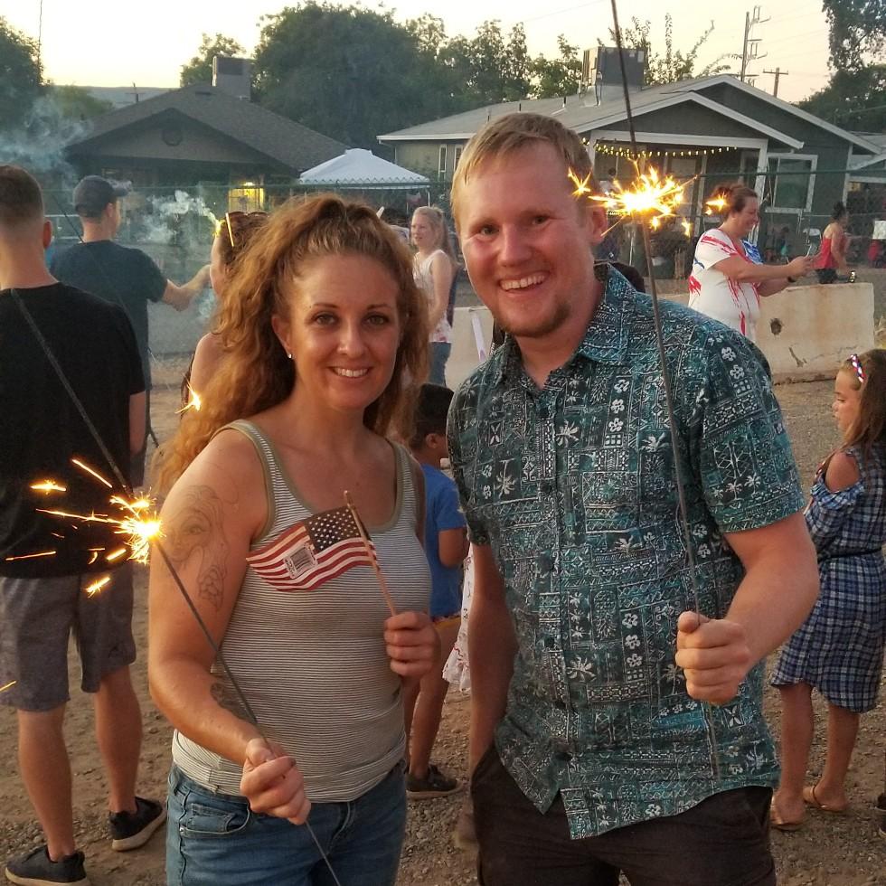 Sparks are Flying on 4th of July