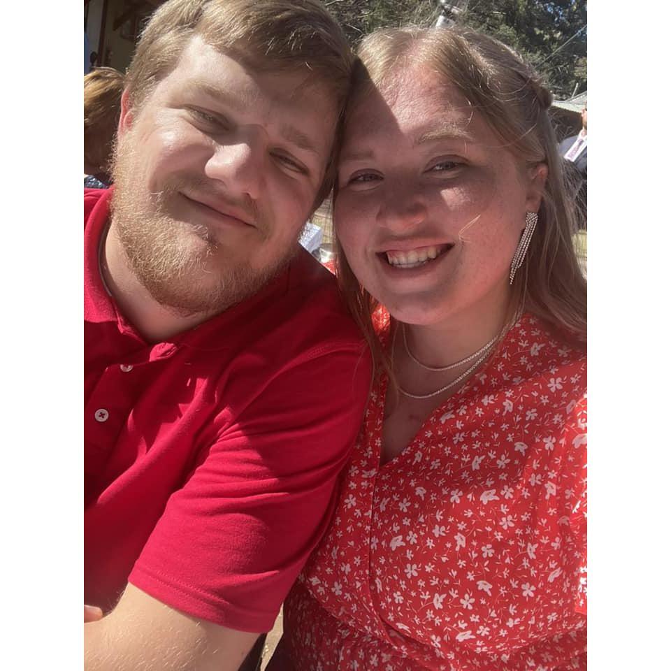 Another wedding! This time for one of Baylee's besties Sam